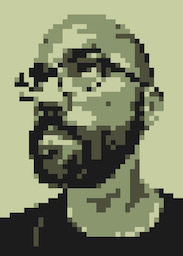 Me as a 8bit portrait
